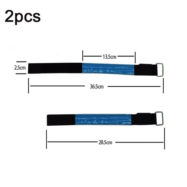 Illuminerad armslinga, belyst armband, handledsrem med