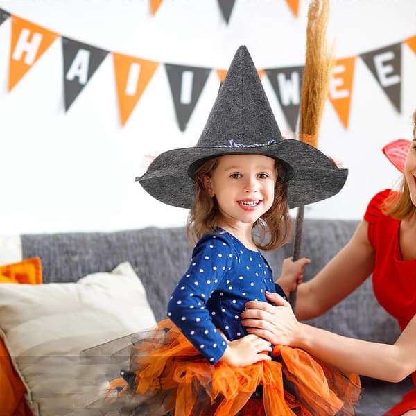 Halloween-noitahattu cosplay-asusteeksi ja koristeeksi A