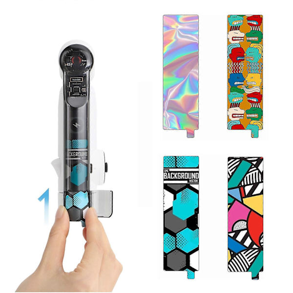 Sunnylife IST-TZ575 Farveindsatsmærkat til Insta360 Flow A