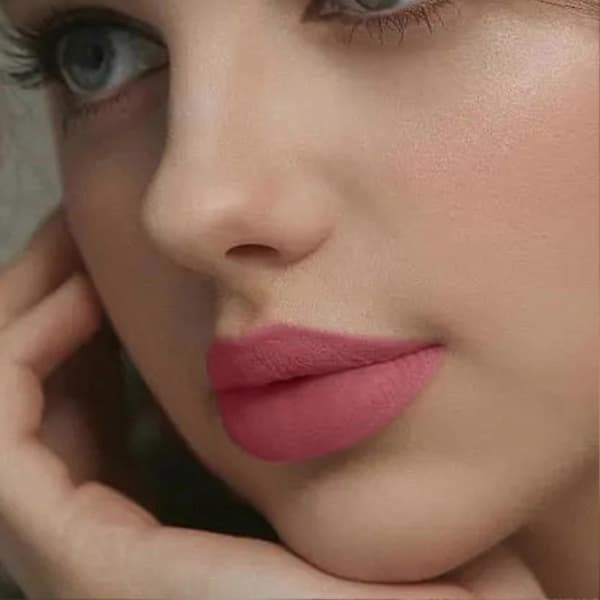 Mat Læbestift Langtidsholdbar Bærbar Farveægte Levende Nude Makeup Mat Læbestift til Daglig Brug 603 A