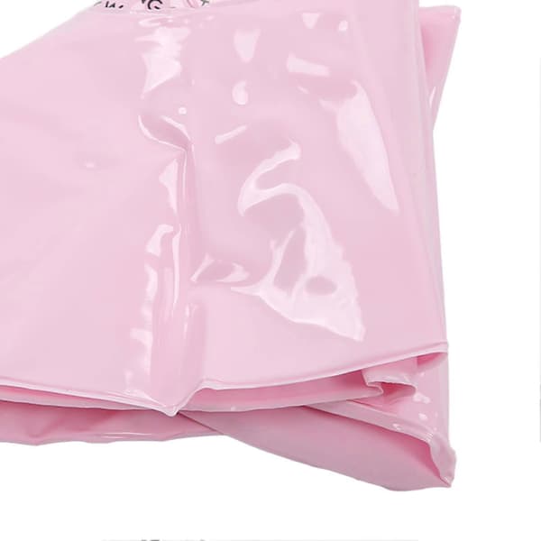 Hjärtformad simring 45 cm tjock rivtålig PVC-material uppblåsbar poolflottör för poolparty stränder rosa A
