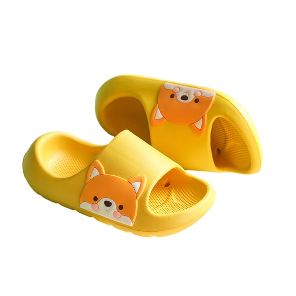 Småbørnspigers tøfler Drengepude Slides Sandaler Hurtigttørrende tøfler til børn Bløde, skridsikker
