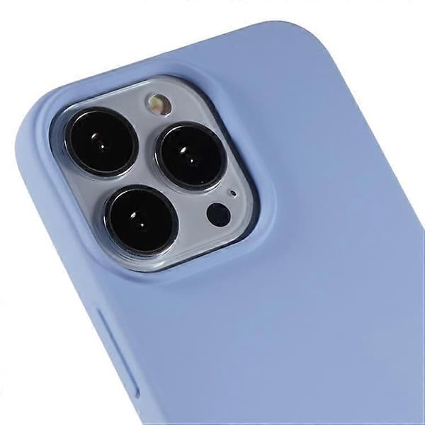 Kompatibel med iPhone 15 Pro Flexibelt TPU-telefonfodral 2,0 mm Reptåligt Skyddsfodral A
