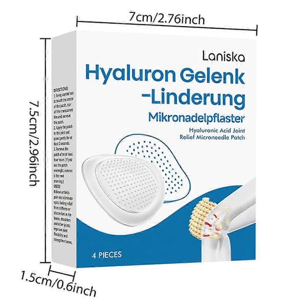 Gigtplaster Nem påføring Klæber-på Design til Hænder Knæ A