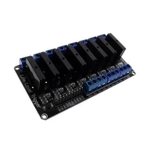 5V 1/2/4/8-kanals OMRON SSR G3MB-202P Solid State Relämodul Ny Style 1
