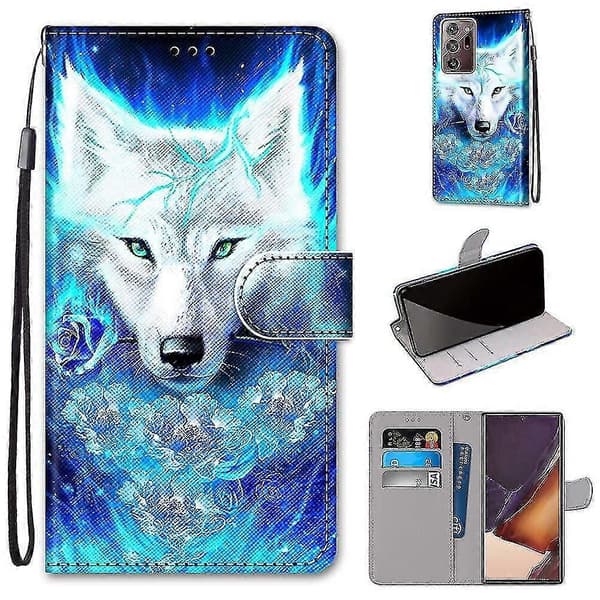 Samsung Galaxy Note 20 Ultra Ruusususi-puhelinkotelo A