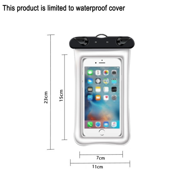 Waterproof Float  and Floating Cell Phone Waterproof Case Dry