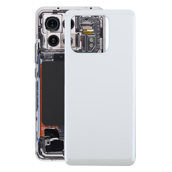 Til Xiaomi Redmi K70E OEM Batteribagcover Hvid
