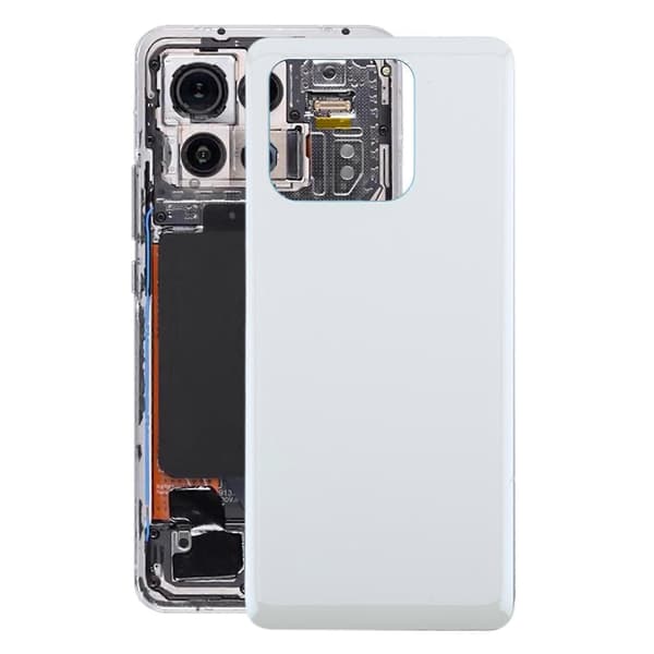Xiaomi Redmi K70E OEM akun takakansi, valkoinen