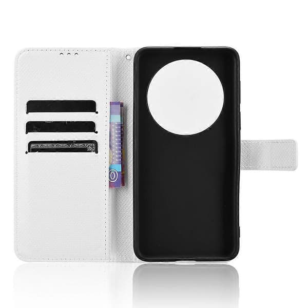 För Huawei Mate 70 Fodral PU Läder Diamant Textur Plånboksfodral