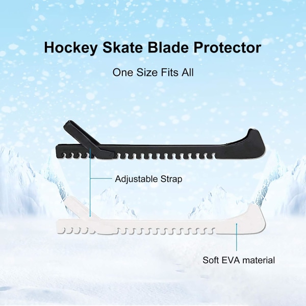 Hockey Skate Guards Walking - Justerbare skøytebladdeksler