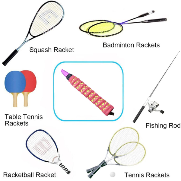 Racket Grip sarjassa-Classic Tennis Overgrip for