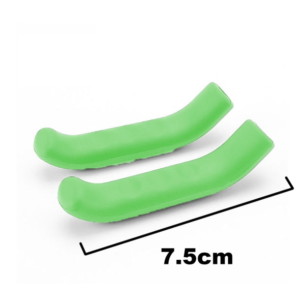 Brake Grip Cover,  Silicone Soft Bike Brake Lever Grip Anti-Sli