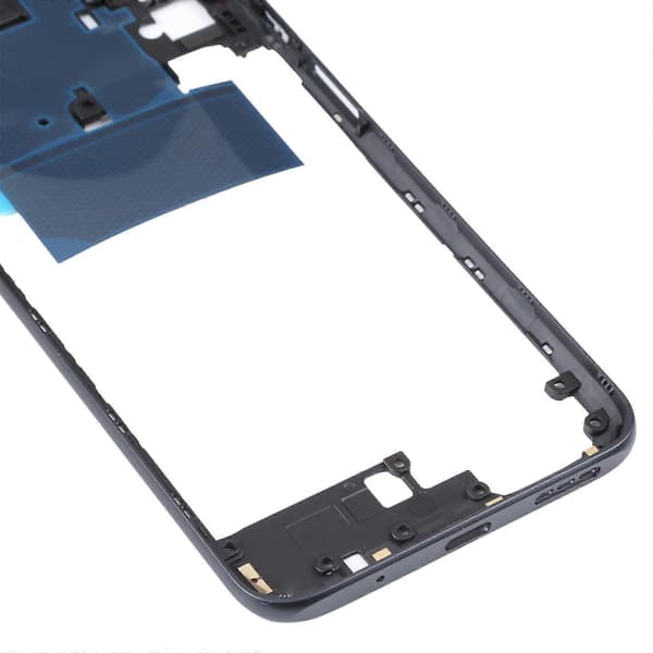 KOMPATIBEL Mellanramramplatta för Xiaomi Redmi Note 10 5G / Redmi Note 10T 5G M2103K19G, M2103K19CSvart