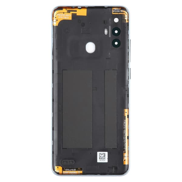 For ZTE Blade A52 batteribakdeksel blå