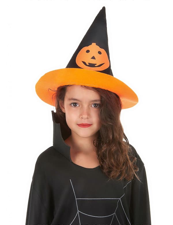 Halloween lasten kurpitsanoitahattu A