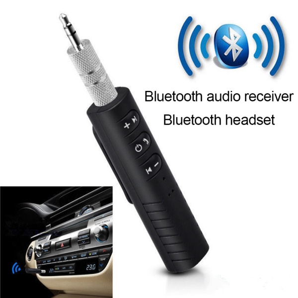 Bluetooth sovitinvastaanotin Kannettava hands-free Bluetooth 4.2 Aud