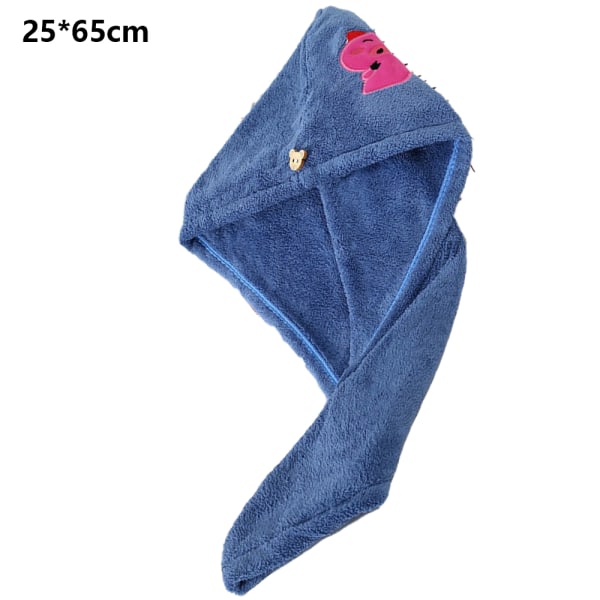 2-Pack Microfiber Hår Bandana Wrap Tørkehåndklær for kvinner