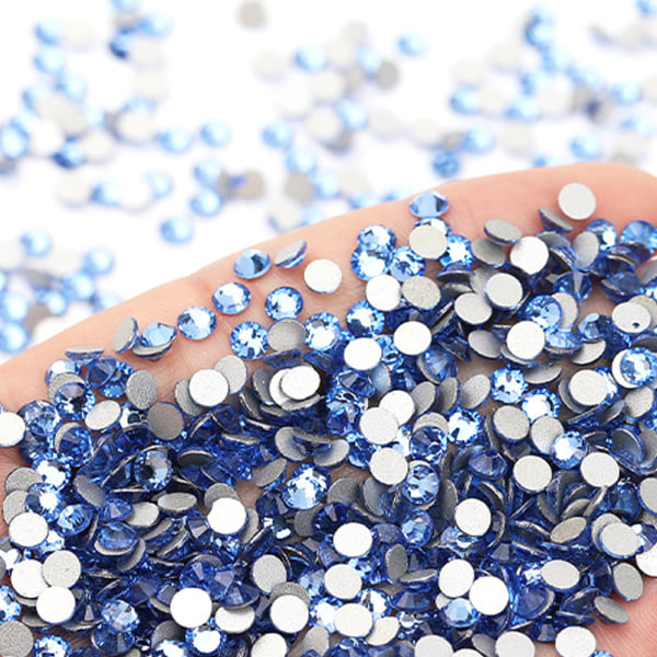 Krystal Glas Hotfix Rhinestones