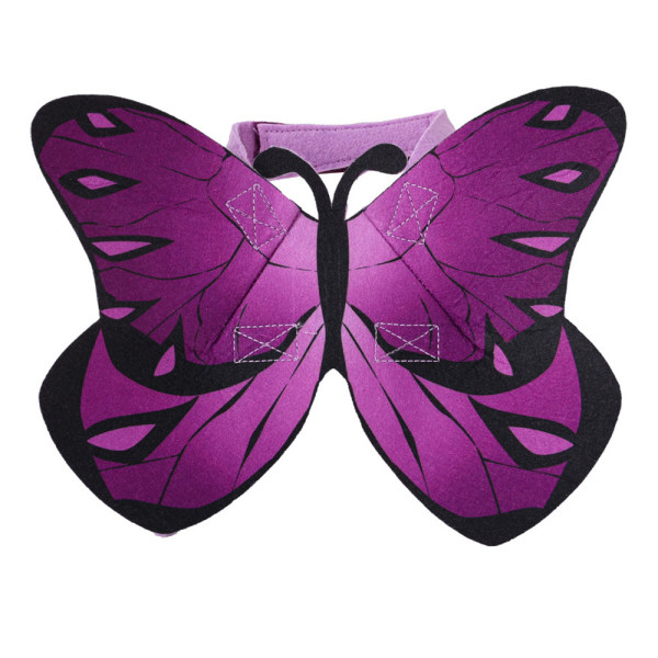 Printed fjäril förvandlas till en intressant flerfärgskatt