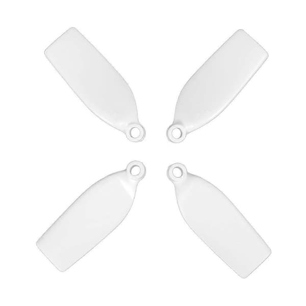 4 stk/sæt Hvid Letvægts Foldbar Propel til Zerotech Dobby Pocket Drone A