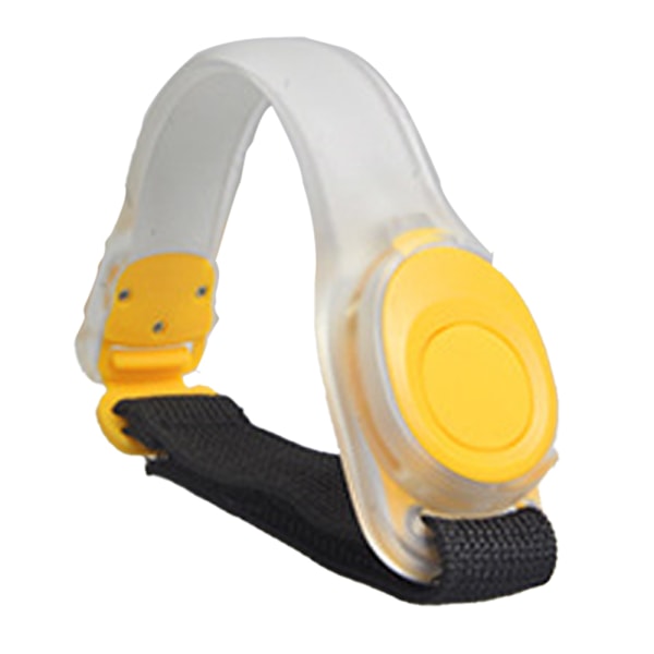 LED nattreflekterande armband, PVC-belyst handledsrem