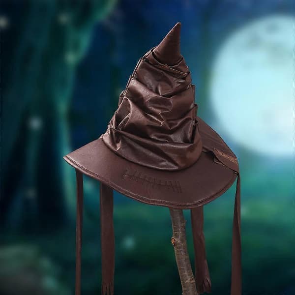 Halloween Anime Heksehatt Hodeplagg A