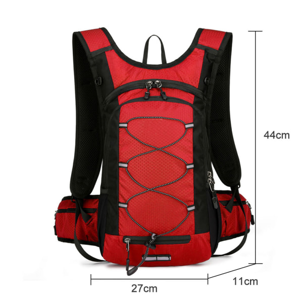 Outdoor bicycle water bag backpack multifunctional sports