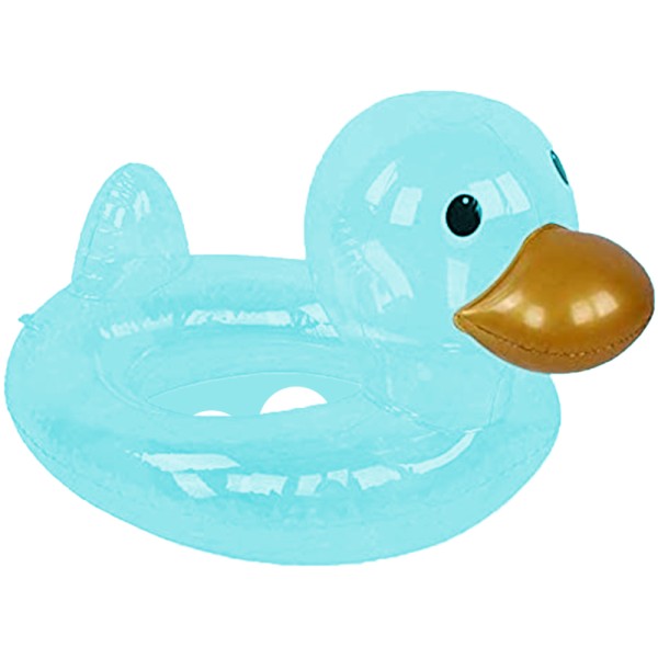 Barneoppblåsbare svømmebasseng Svømmering Strand Transparent Duck Pool Leker