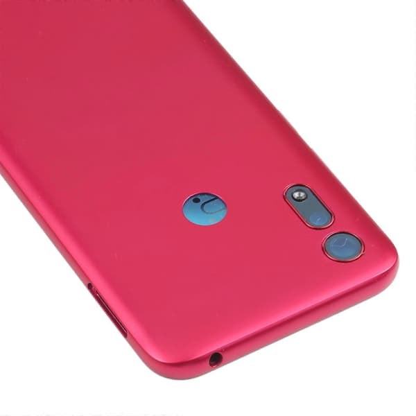 Batteribaksida för Motorola Moto E6i XT2053-5 Röd