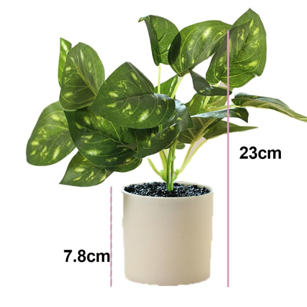 Home decoration potted plants-artificial green plants