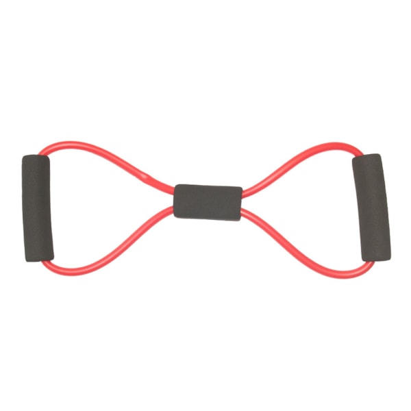 Figur 8 Träningsträningsband - Arm Shoulder Back Workout