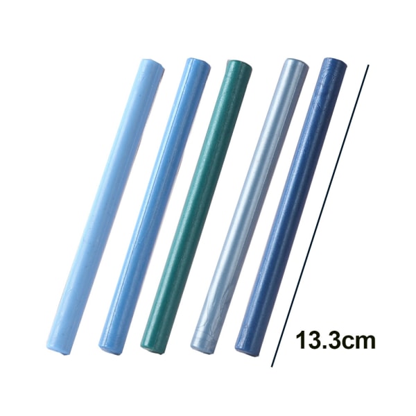 Sealing Wax Sticks, Glue Gun Sealing Wax Sticks, 5 Pcs