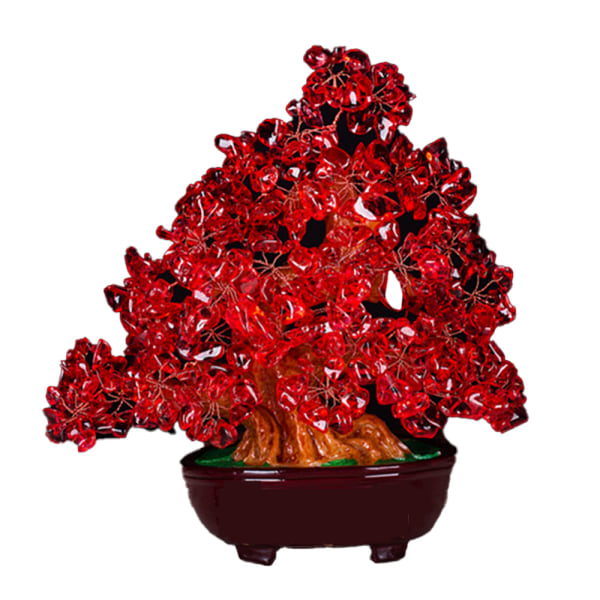 Luonnollinen käteislehmä, hartsipohjainen bonsai-tyylinen koristelu