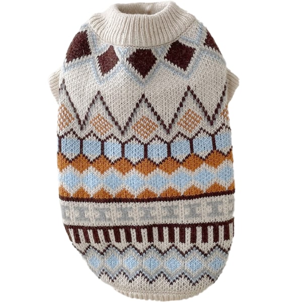 Kattetrøje Sweater til Killinger Små Hunde, Katte Vinterstrik