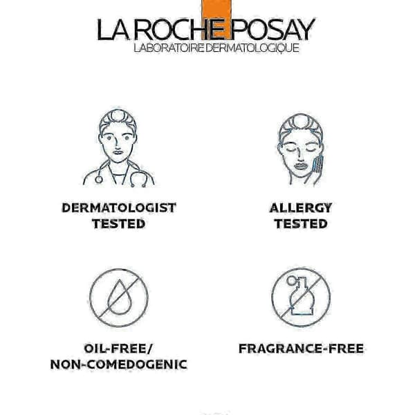 La Roche Posay Solcreme Spf 50+ Ansigtsolcreme Oliefri A