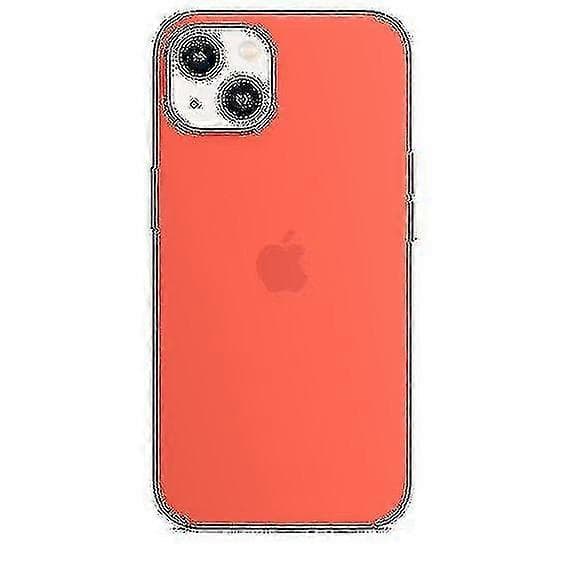 Silikonskal med Magsafe för iPhone 13 (Nektarin)