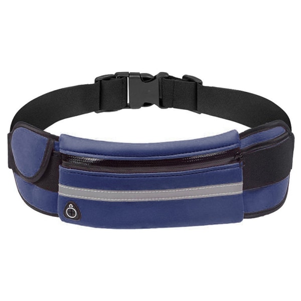 Fanny Pack för män och kvinnor, vandringsbälte med vatten