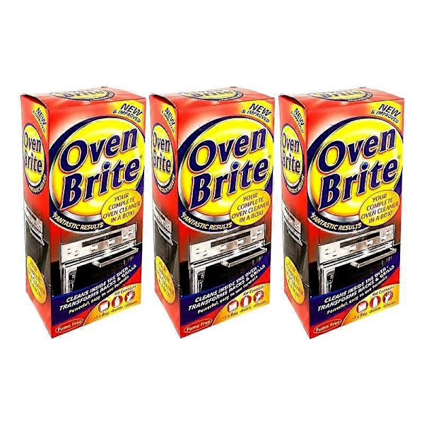 Oven Brite -uuninpuhdistussarja (3 kpl) A