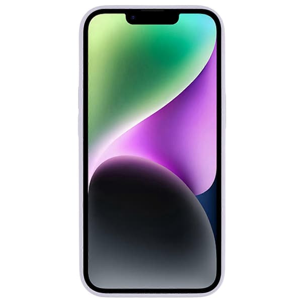 Smal telefonfodral för iPhone 14 Plus Stötsäkert flytande silikonfodral Anti-fall telefonfodral