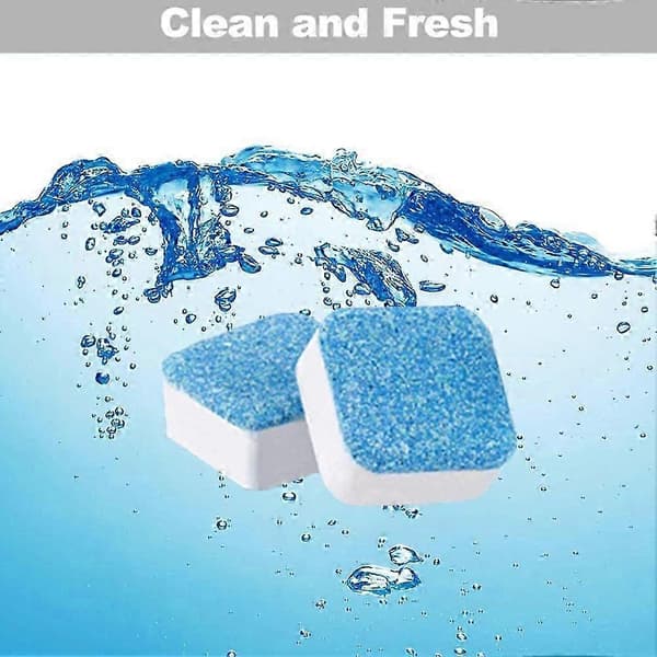 Finally Fresh Tvättmaskinsrengöring Vit Räknepulver 3-pack A