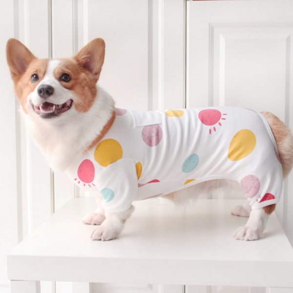 Hunde Pyjamas, Hunde Jumpsuit Onesies med søde