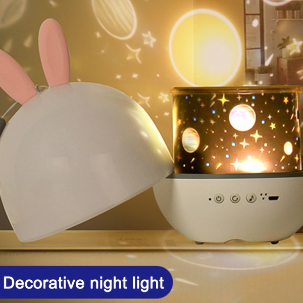 Starry sky projector baby night lights