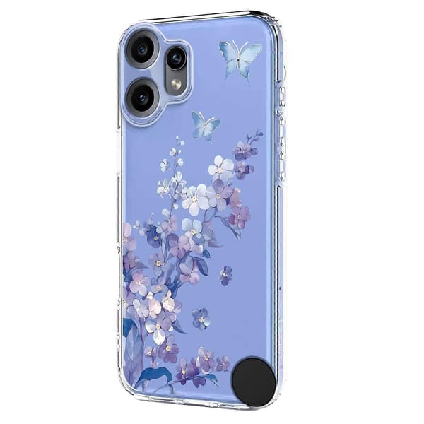 Blommönster Målat TPU-telefonfodral för Nothing CMF Phone 2 Pro