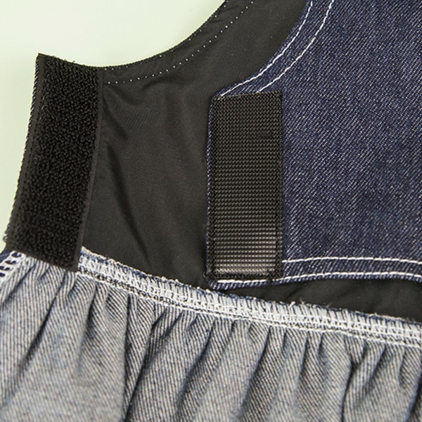 Koiramekot pienille koirille Tyttövaatteet Koira Denim-mekko Pentu
