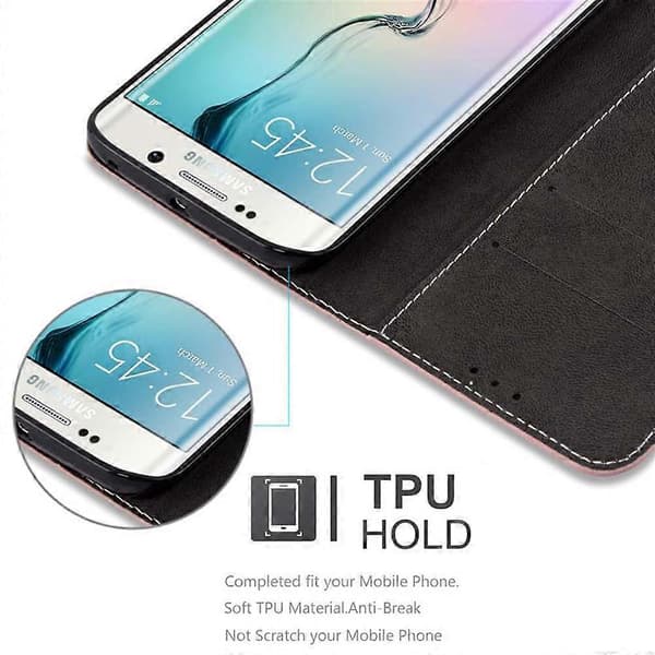 Samsung Galaxy S6 EDGE PLUS skyddsfodral - 2 färgkombinationer A