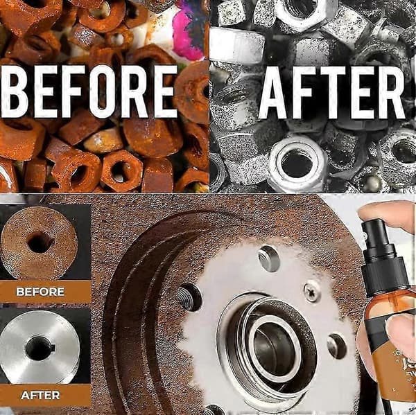 Nexa Rustfjerner Spray, Nexa Bil Ridsefjerner, Rustfjerner til Metal A
