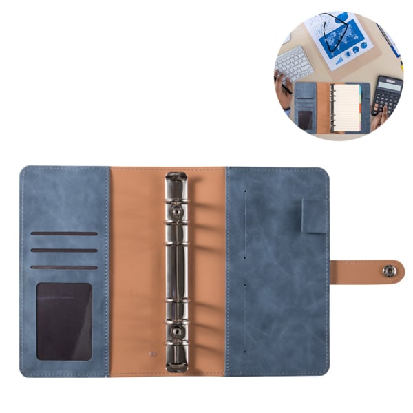 Anteckningsblock Binder Budget Planner Binder Cover med 12 delar