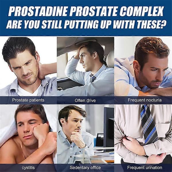 Googeer PROSTADINE PROSTATE COMPLEX Kropsbehandling Herrepleje A
