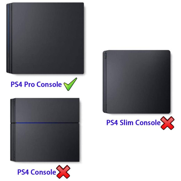 PS4 Pro / PS4 SLIM Vertikalställ